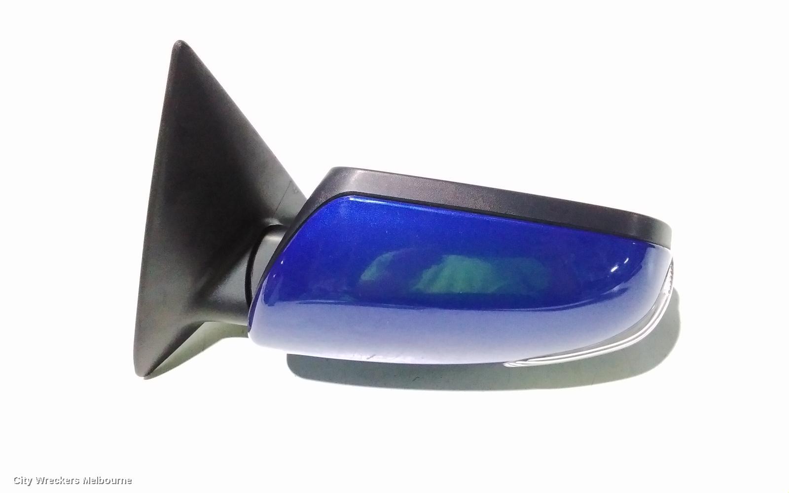 KIA CERATO LEFT DOOR MIRROR, TD, THICK BLINKER TYPE, COUPE/KOUP, 10/2008 - 07/2010