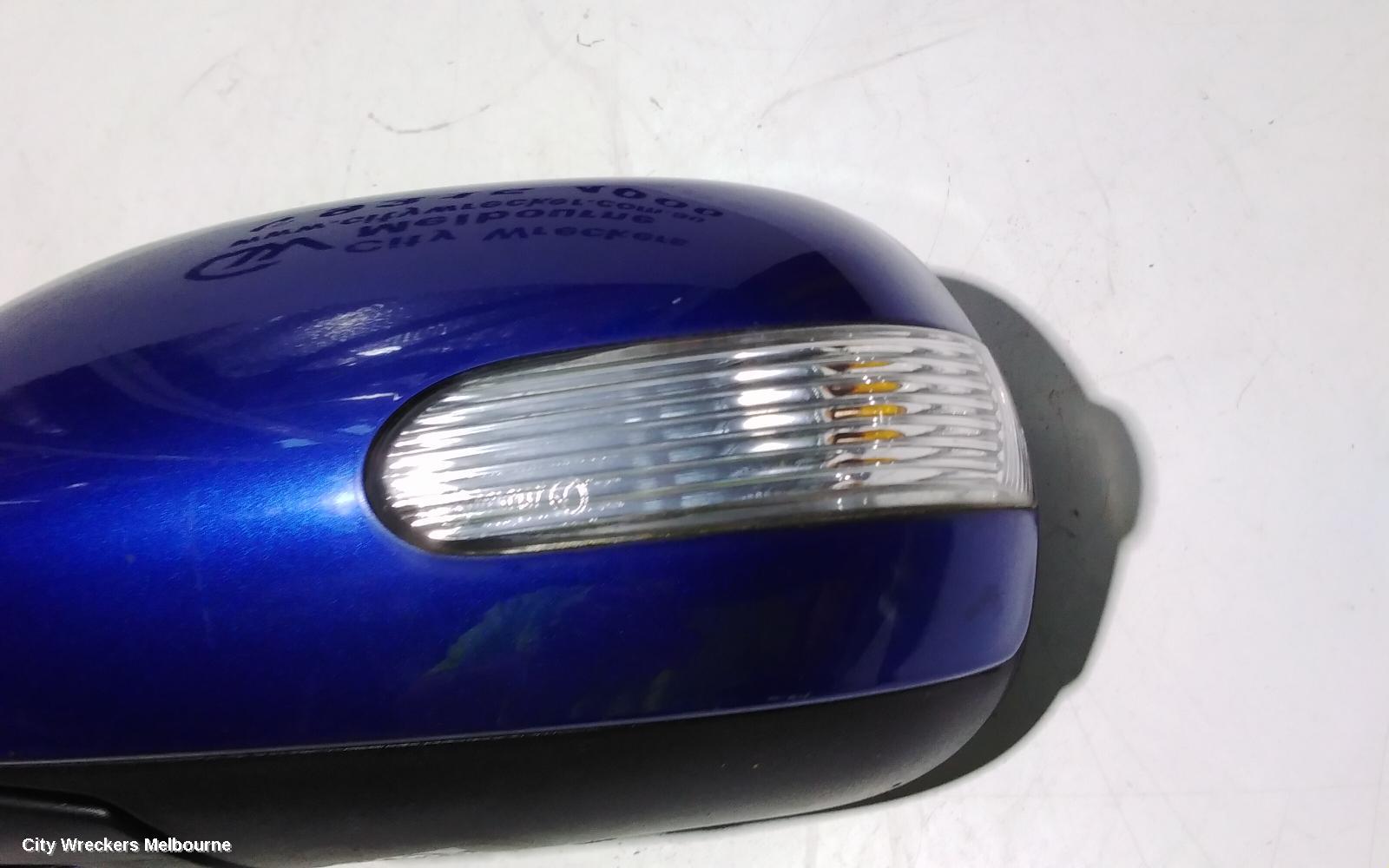 KIA CERATO LEFT DOOR MIRROR, TD, THICK BLINKER TYPE, COUPE/KOUP, 10/2008 - 07/2010