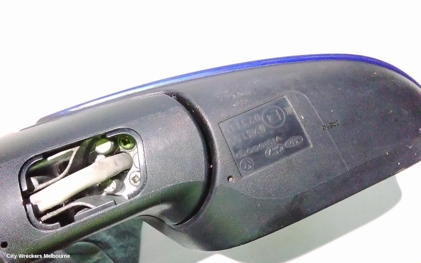 KIA CERATO LEFT DOOR MIRROR, TD, THICK BLINKER TYPE, COUPE/KOUP, 10/2008 - 07/2010