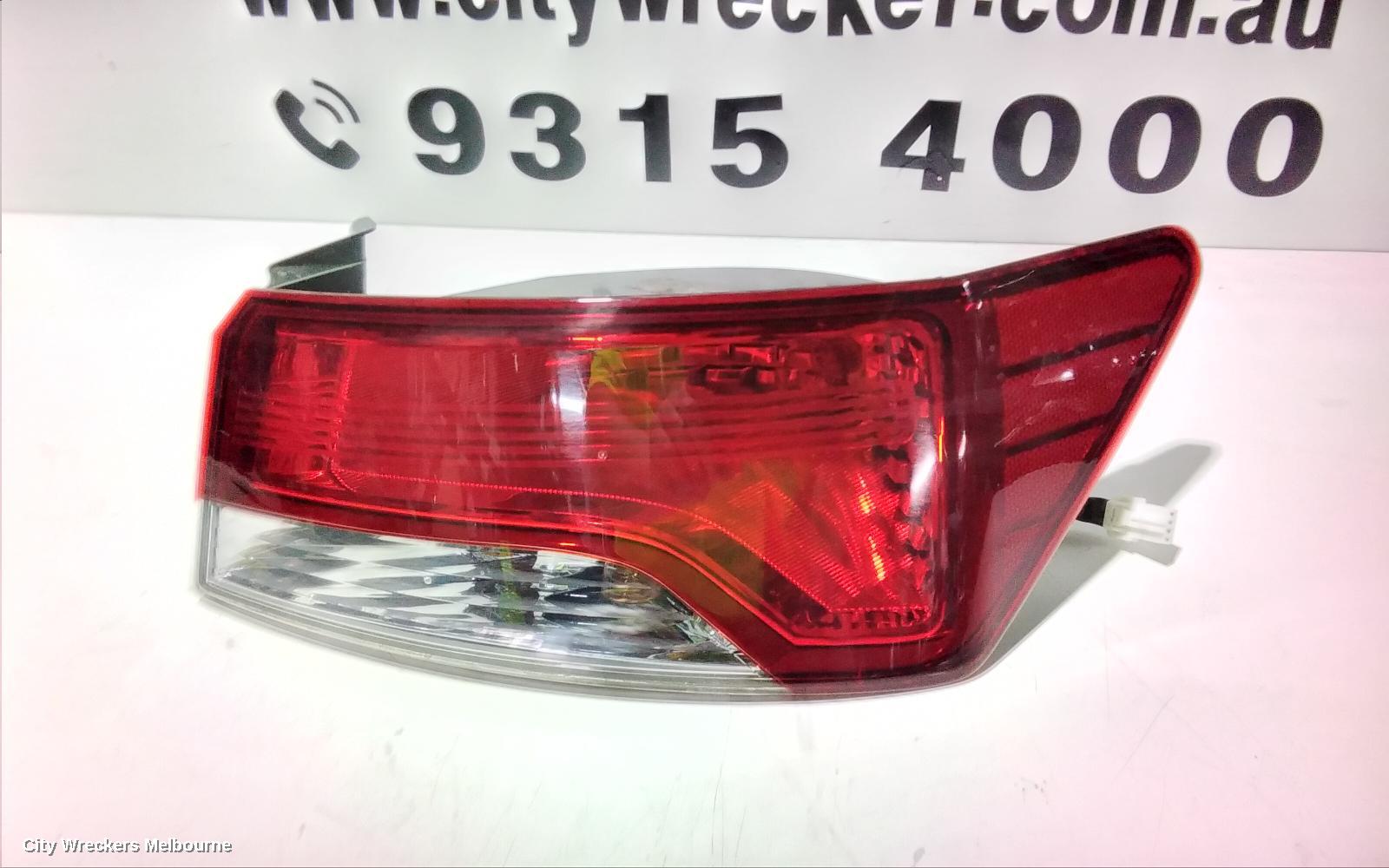 KIA CERATO RIGHT TAILLIGHT, TD, COUPE/KOUP, NON LEDT TYPE, 07/2009 - 09/2011