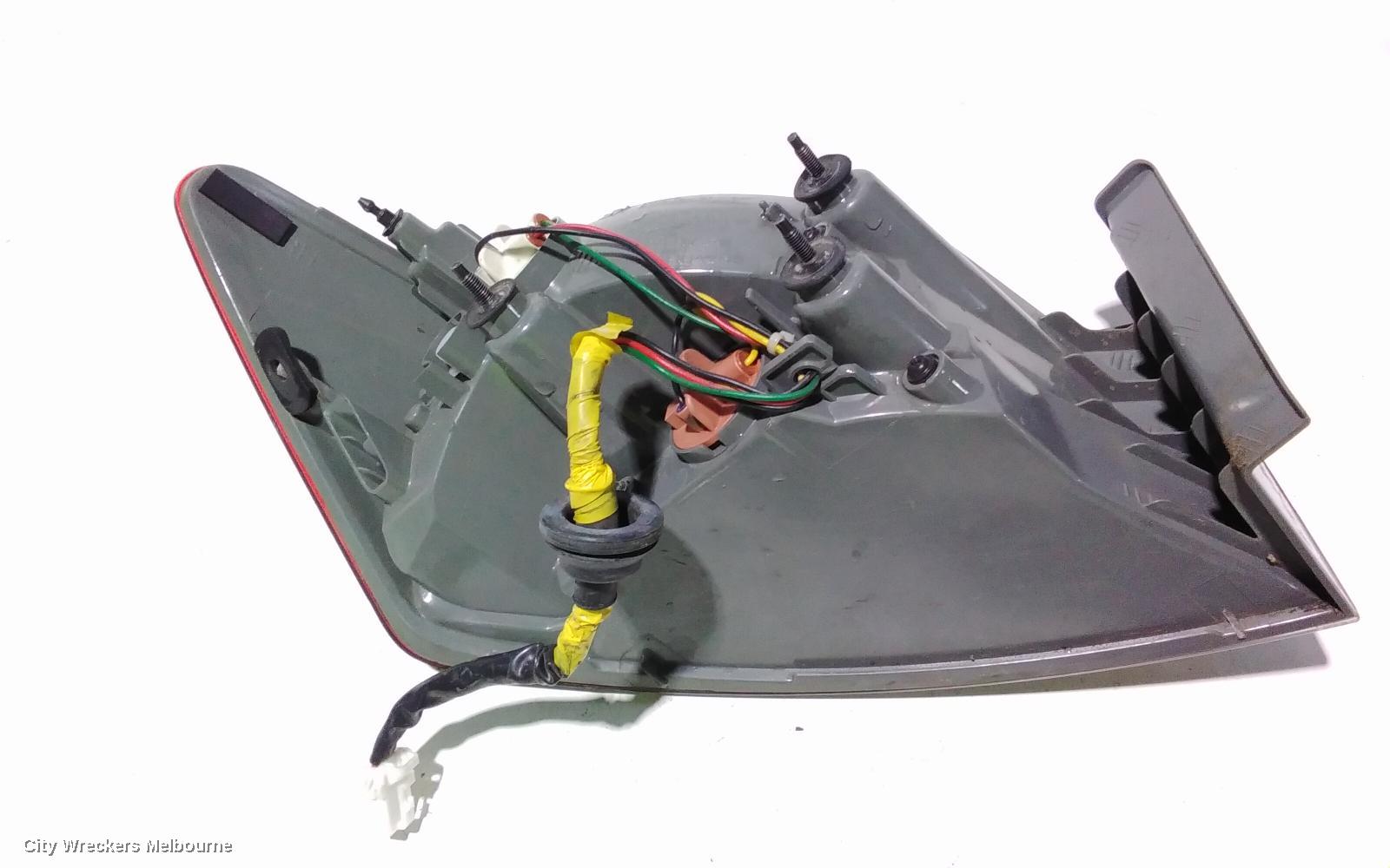 KIA CERATO RIGHT TAILLIGHT, TD, COUPE/KOUP, NON LEDT TYPE, 07/2009 - 09/2011