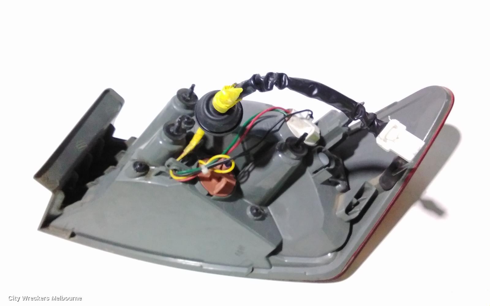 KIA CERATO LEFT TAILLIGHT, TD, COUPE/KOUP, NON LEDT TYPE, 07/2009 - 09/2011