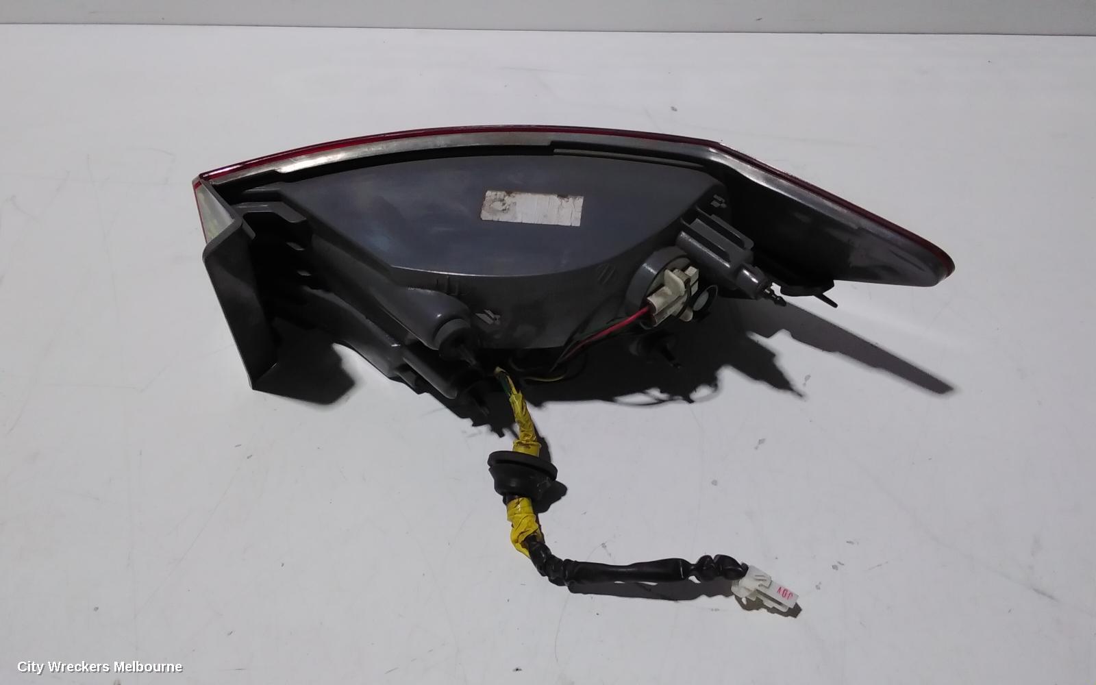KIA CERATO LEFT TAILLIGHT, TD, COUPE/KOUP, NON LEDT TYPE, 07/2009 - 09/2011