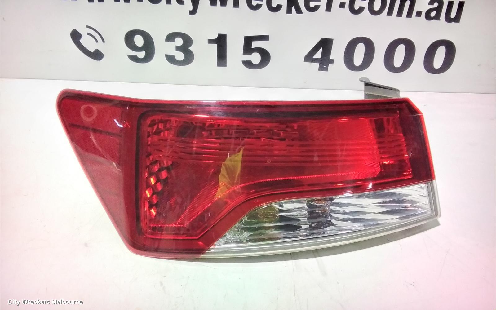 KIA CERATO LEFT TAILLIGHT, TD, COUPE/KOUP, NON LEDT TYPE, 07/2009 - 09/2011