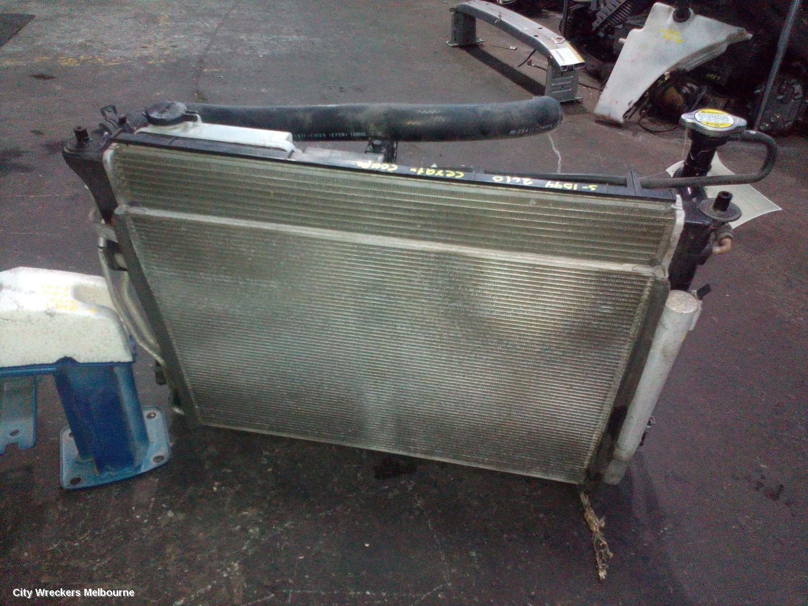 KIA CERATO RADIATOR, AUTO, 2.0, PETROL, 4 SPEED, TD, COUPE, 07/2009 - 03/2013