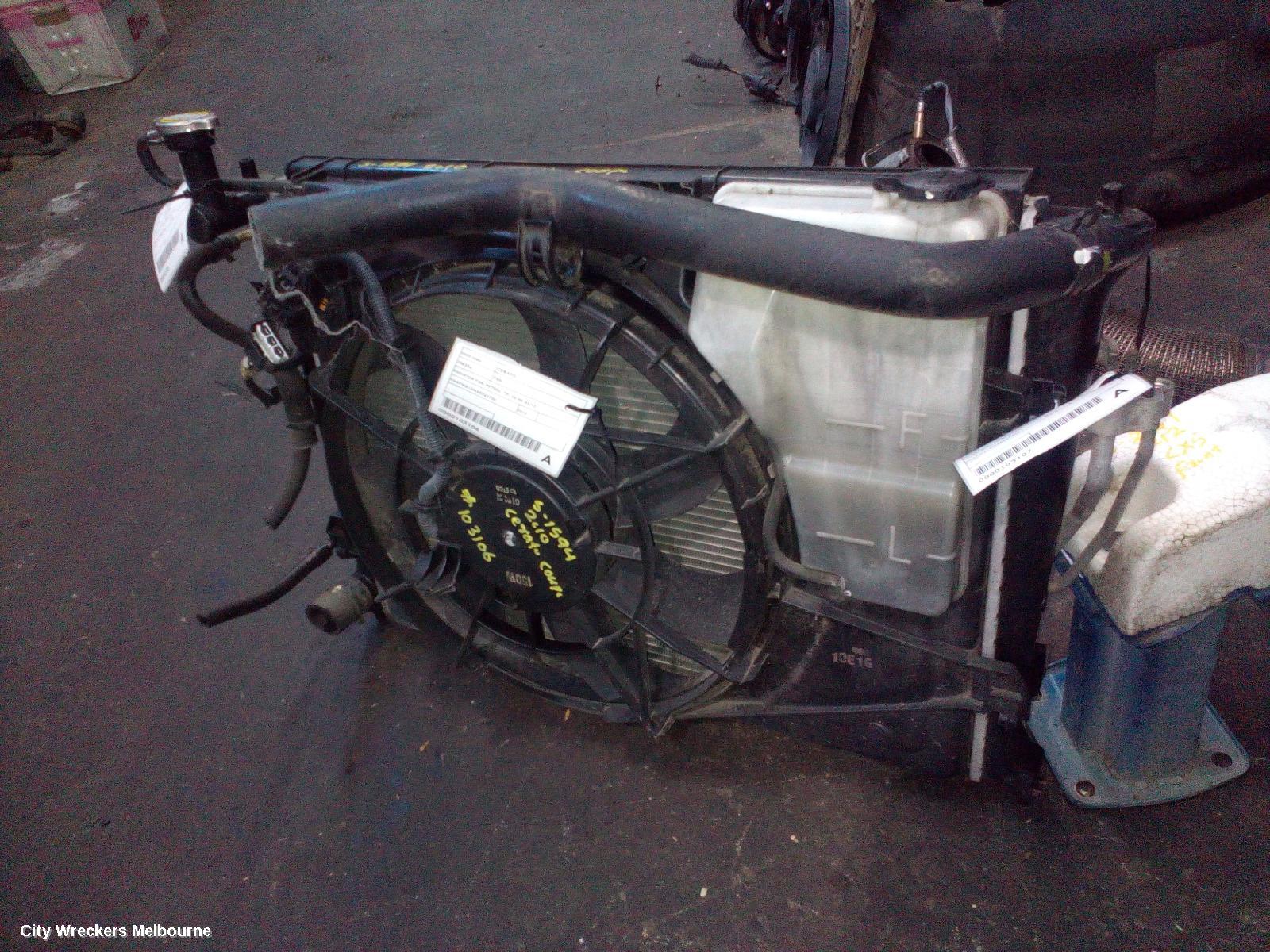 KIA CERATO FAN, RADIATOR FAN, PETROL, TD, 10/2008 - 03/2013