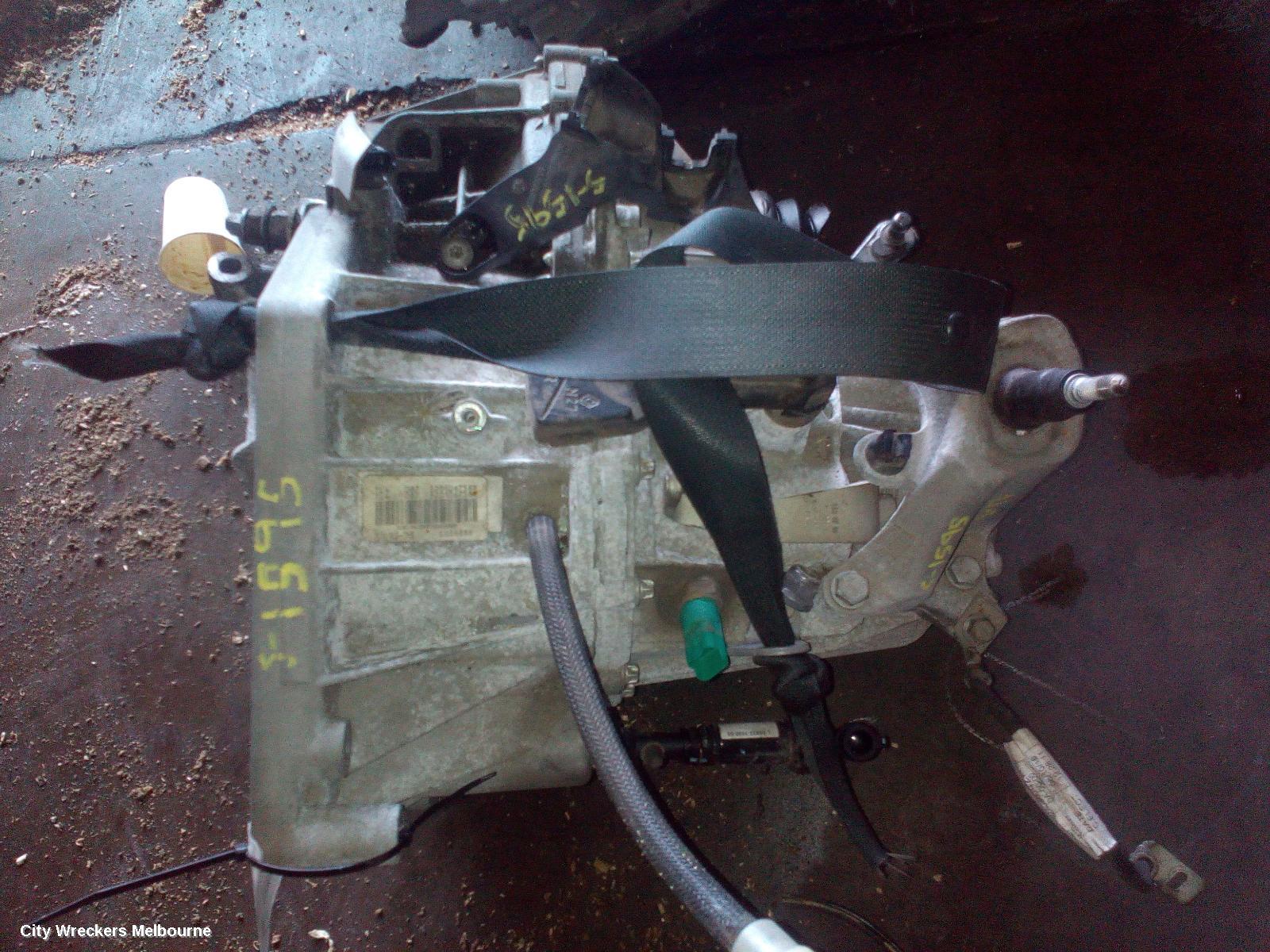 RENAULT MEGANE TRANS/GEARBOX, MANUAL, PETROL, 1.2, H5F, TURBO, 7 SPEED, BFB, 06/2016 ONWARDS