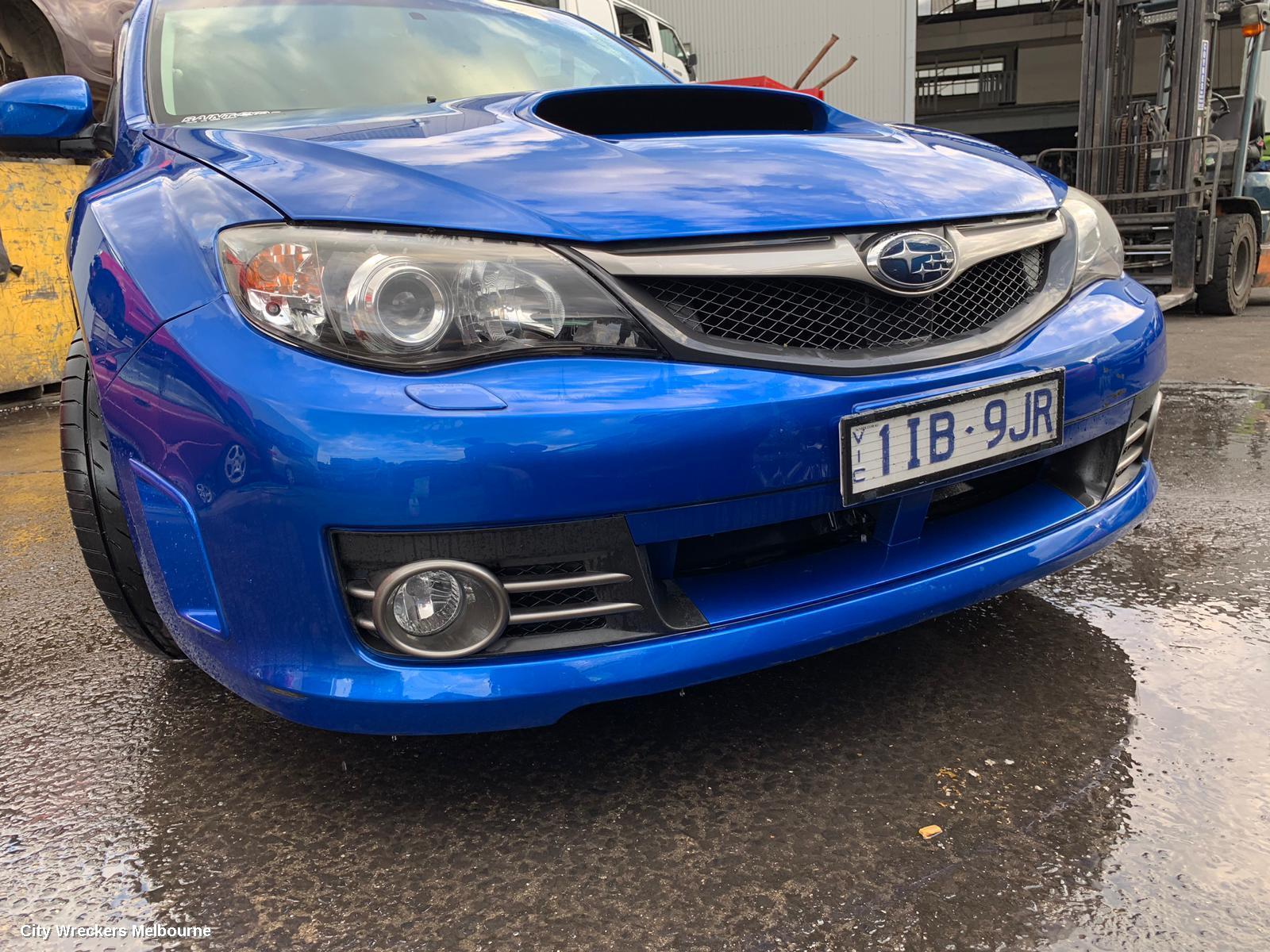 SUBARU IMPREZA LEFT REAR HUB ASSEMBLY, G3, WRX, TURBO, ABS TYPE, NON WIDE BODY TYPE (VIN JF1GE/JF1GH) 04/2007 - 12/2013