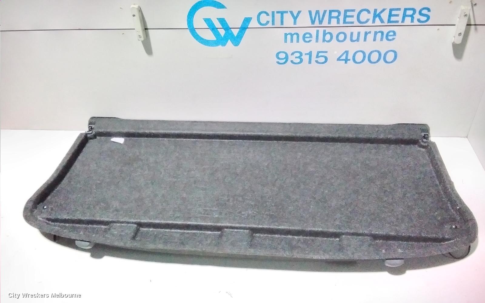 RENAULT MEGANE PARCEL SHELF CARGO BLIND, GEN 4, 06/2016 - 02/2020