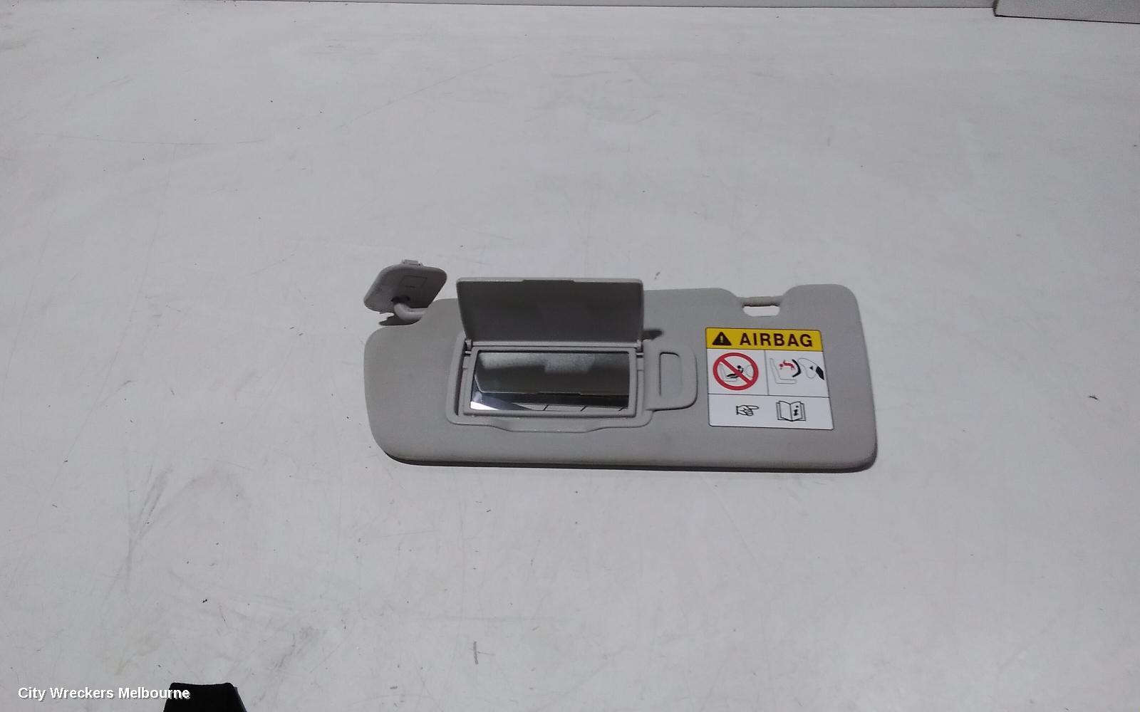 RENAULT MEGANE SUNVISOR, BFB/LFF/KFB, LH SIDE, 06/2016 ONWARDS