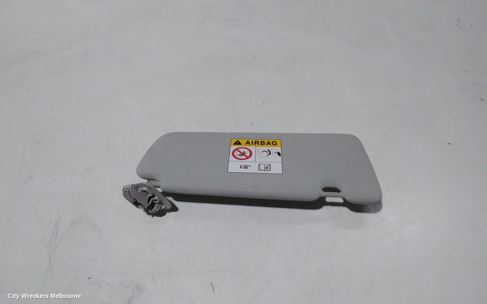 RENAULT MEGANE SUNVISOR, BFB/LFF/KFB, LH SIDE, 06/2016 ONWARDS