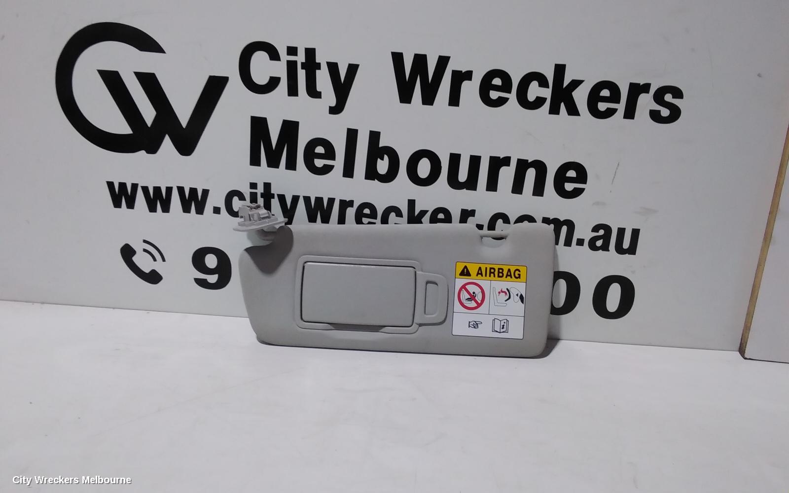RENAULT MEGANE SUNVISOR, BFB/LFF/KFB, LH SIDE, 06/2016 ONWARDS