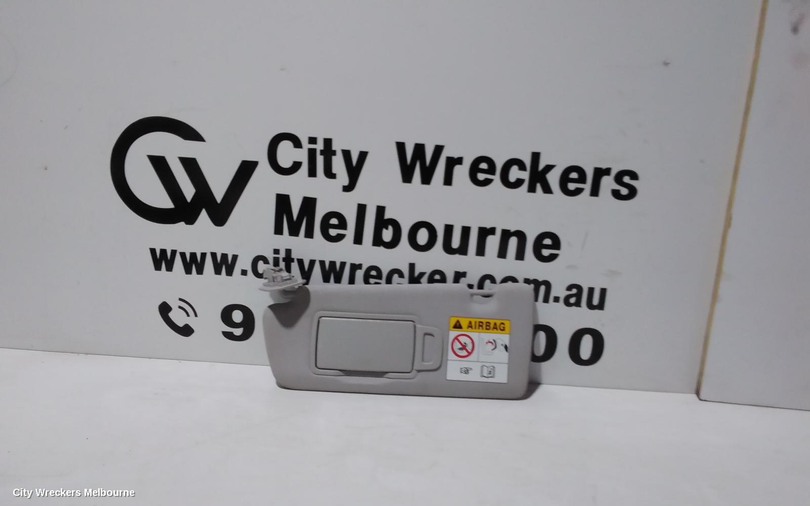 RENAULT MEGANE SUNVISOR, BFB/LFF/KFB, LH SIDE, 06/2016 ONWARDS