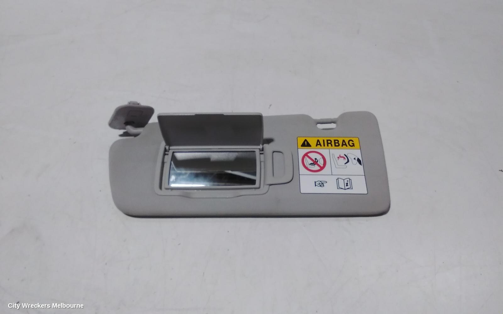 RENAULT MEGANE SUNVISOR, BFB/LFF/KFB, LH SIDE, 06/2016 ONWARDS
