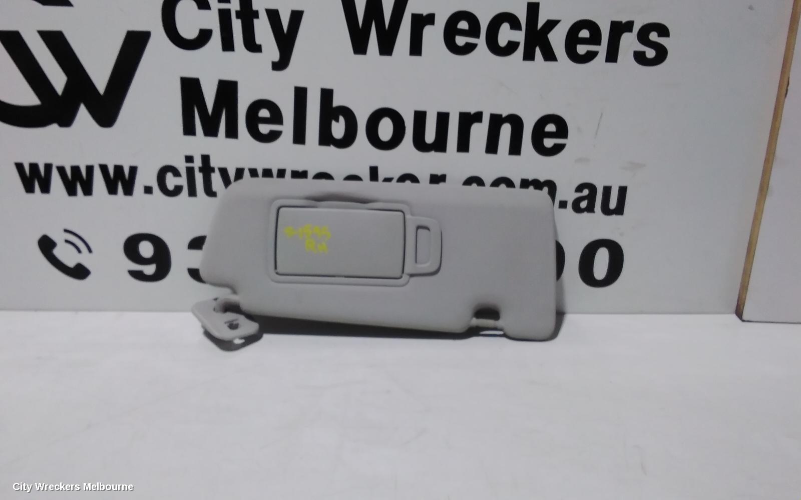 RENAULT MEGANE SUNVISOR, BFB/LFF/KFB, RH SIDE, 06/2016 ONWARDS