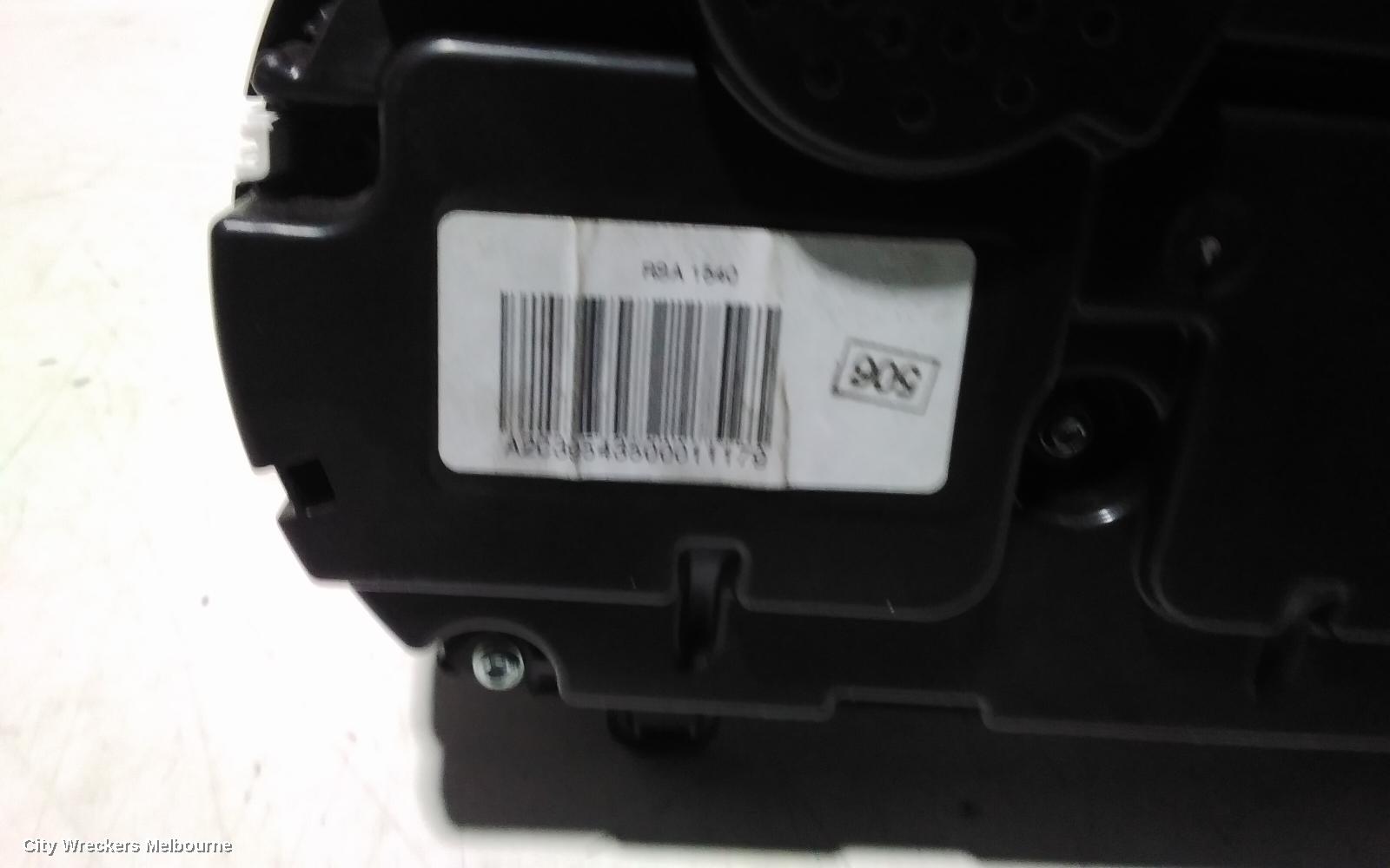RENAULT MEGANE INSTRUMENT CLUSTER, ANALOG INSTRUMENT CLUSTER, LIFE/ZEN, BFB, 06/2016 - 02/2020