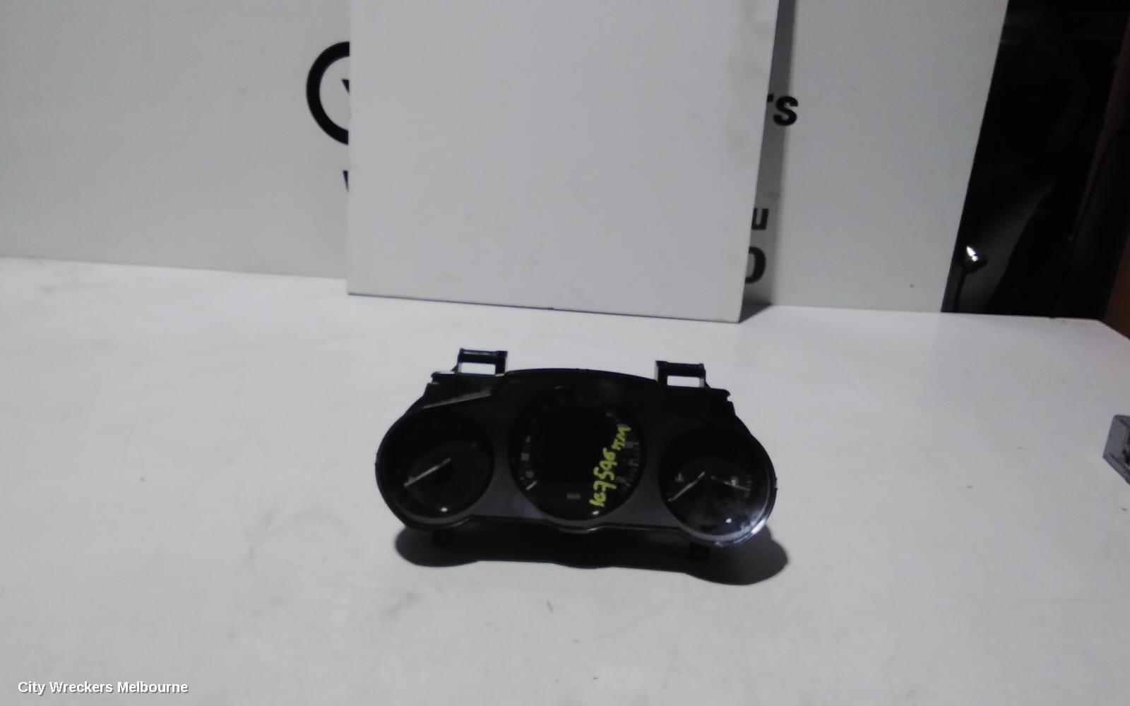 RENAULT MEGANE INSTRUMENT CLUSTER, ANALOG INSTRUMENT CLUSTER, LIFE/ZEN, BFB, 06/2016 - 02/2020
