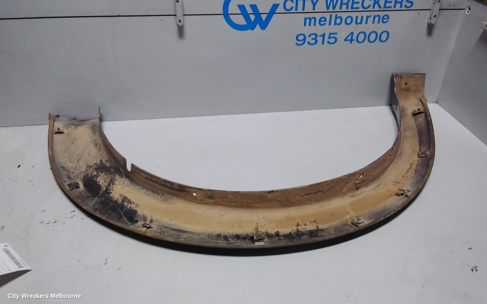 MITSUBISHI TRITON WHEEL ARCH FLARE, MQ, RH REAR, 04/2015 ONWARDS