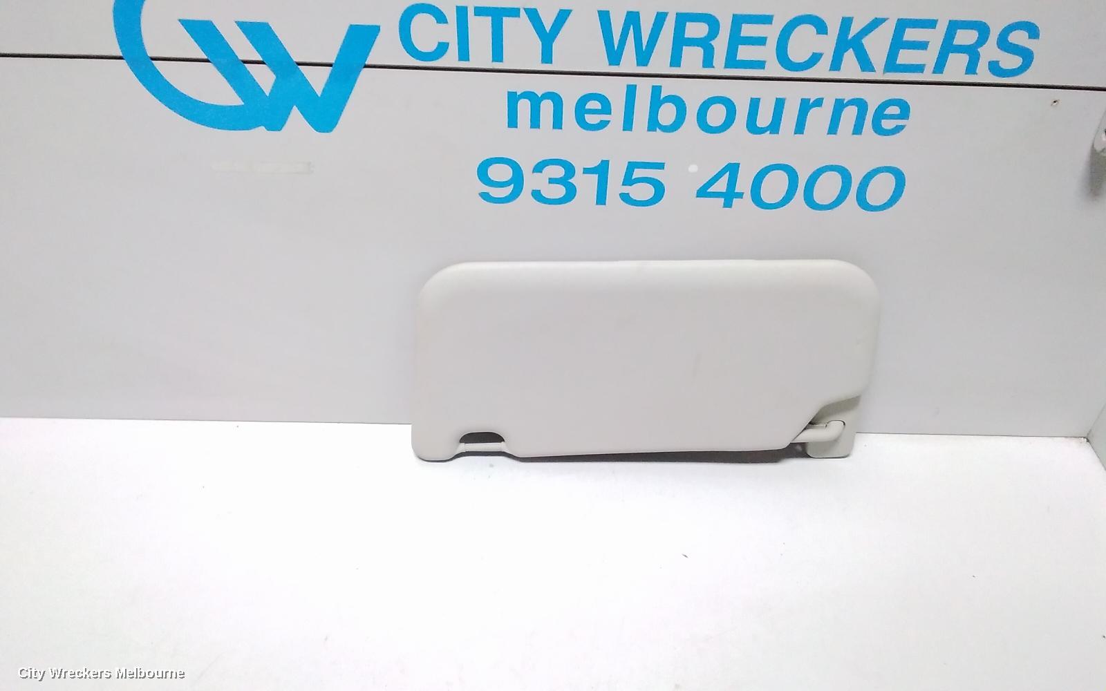 MAZDA BT50 SUNVISOR, UP-UR, RH SIDE, 10/2011 - 06/2020