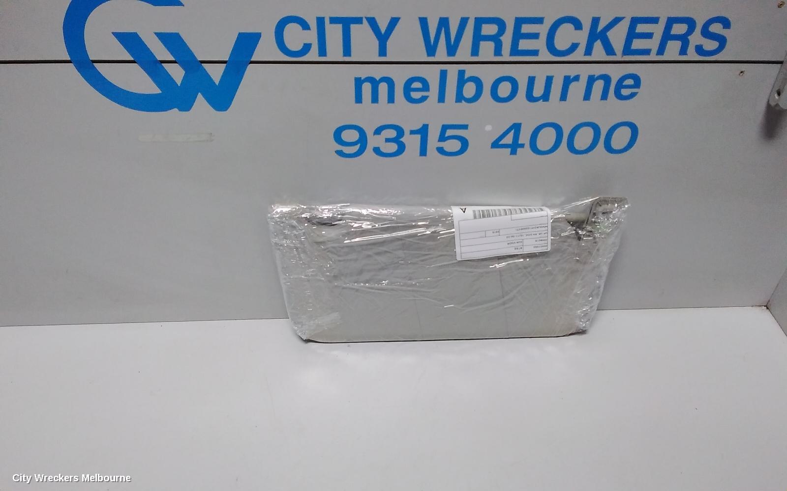 MAZDA BT50 SUNVISOR, UP-UR, RH SIDE, 10/2011 - 06/2020
