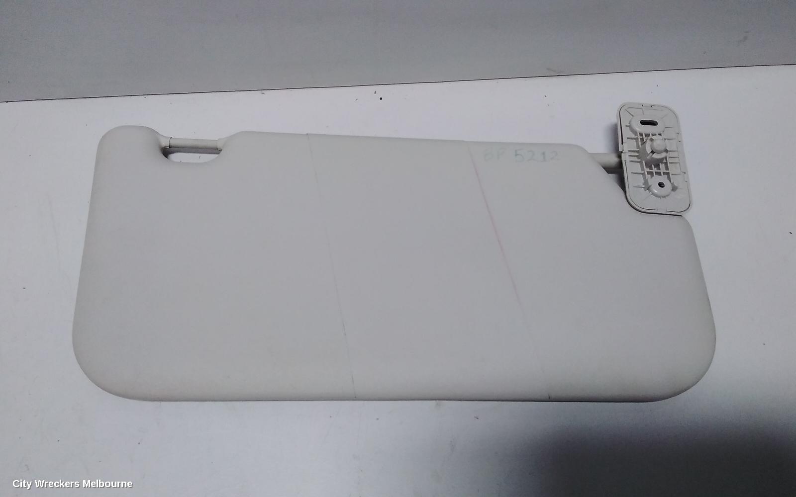 MAZDA BT50 SUNVISOR, UP-UR, RH SIDE, 10/2011 - 06/2020
