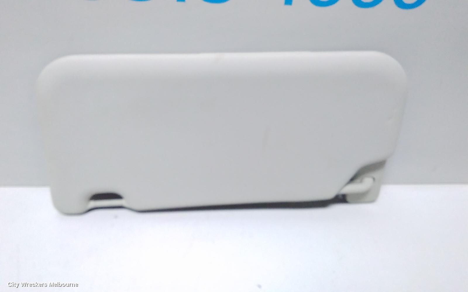MAZDA BT50 SUNVISOR, UP-UR, RH SIDE, 10/2011 - 06/2020