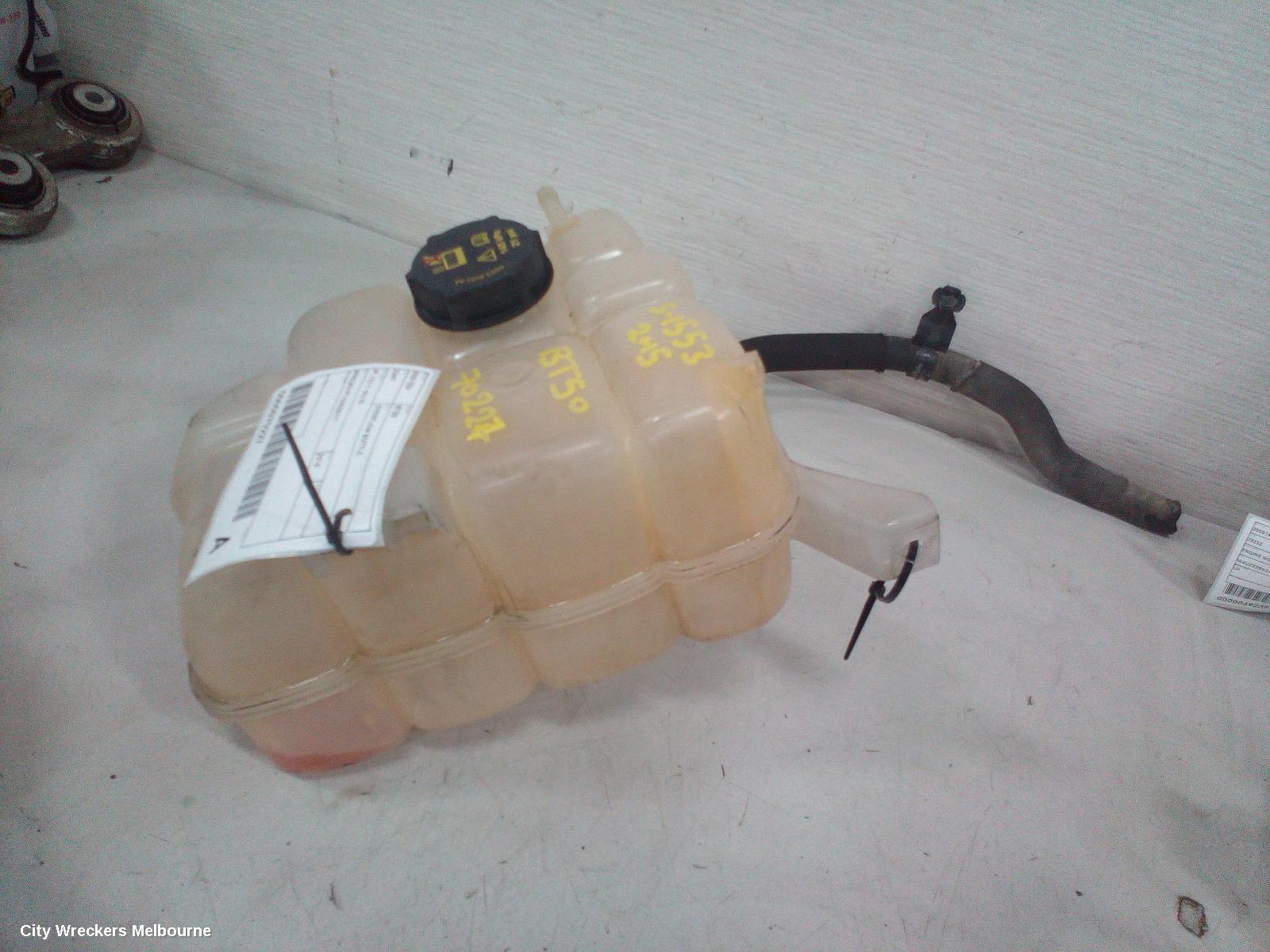 MAZDA BT50 OVERFLOW BOTTLE, UR, DIESEL, 2.2/3.2, 09/2015 - 06/2020