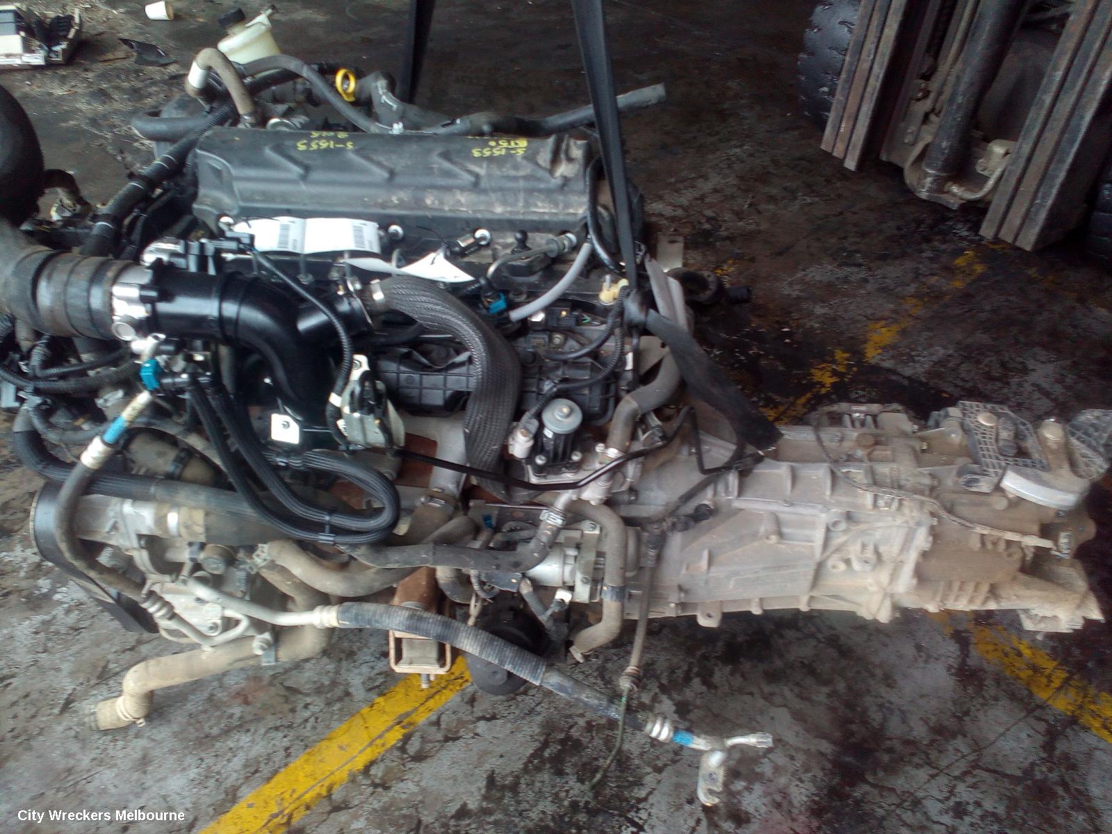 MAZDA BT50 STARTER, DIESEL, 3.2, UP-UR, 10/2011 - 06/2020