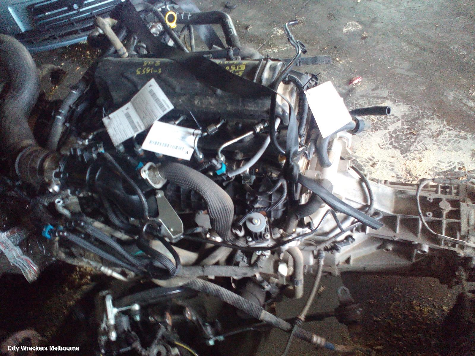MAZDA BT50 STARTER, DIESEL, 3.2, UP-UR, 10/2011 - 06/2020