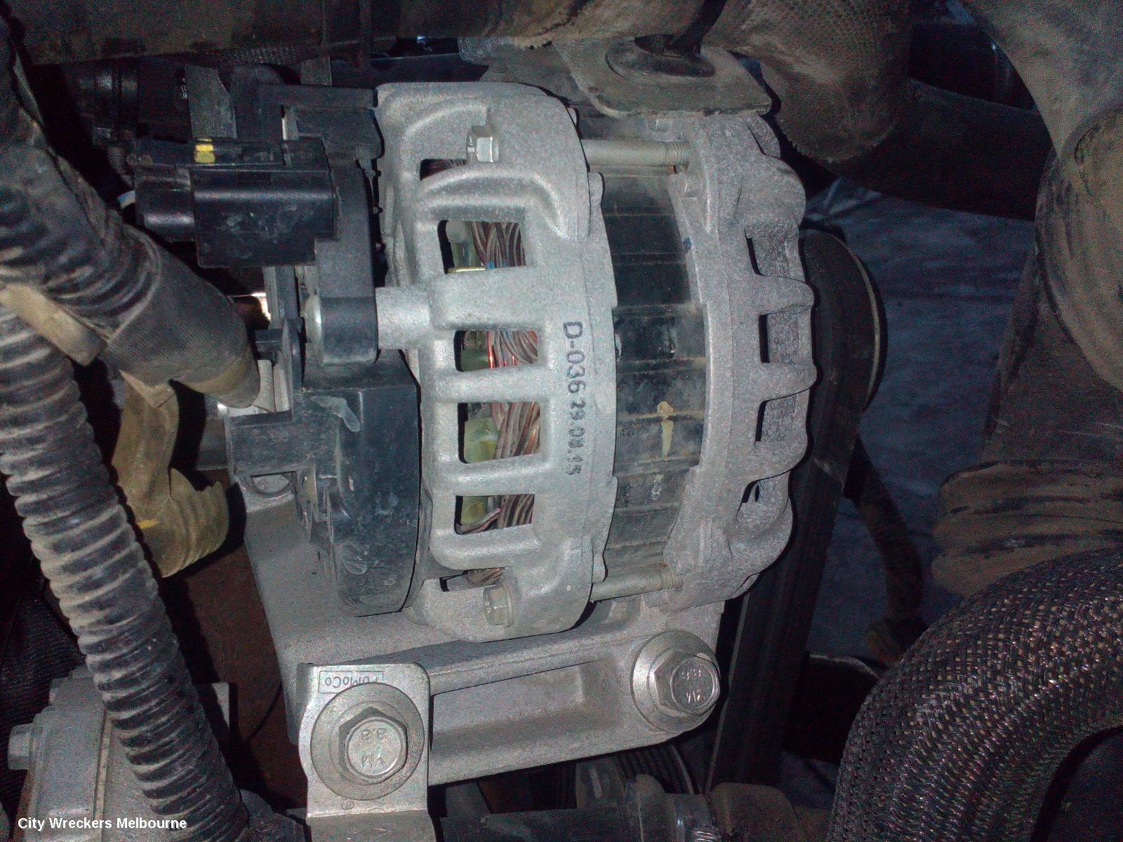 MAZDA BT50 ALTERNATOR, DIESEL, 3.2, UR, 09/2015 - 06/2020