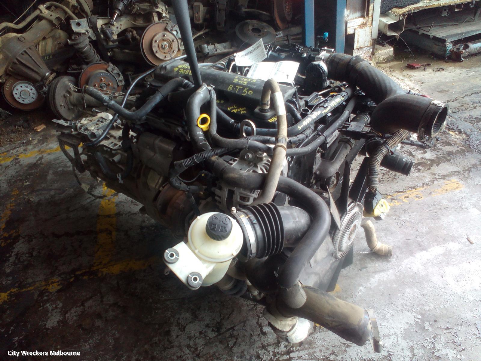 MAZDA BT50 ALTERNATOR, DIESEL, 3.2, UR, 09/2015 - 06/2020