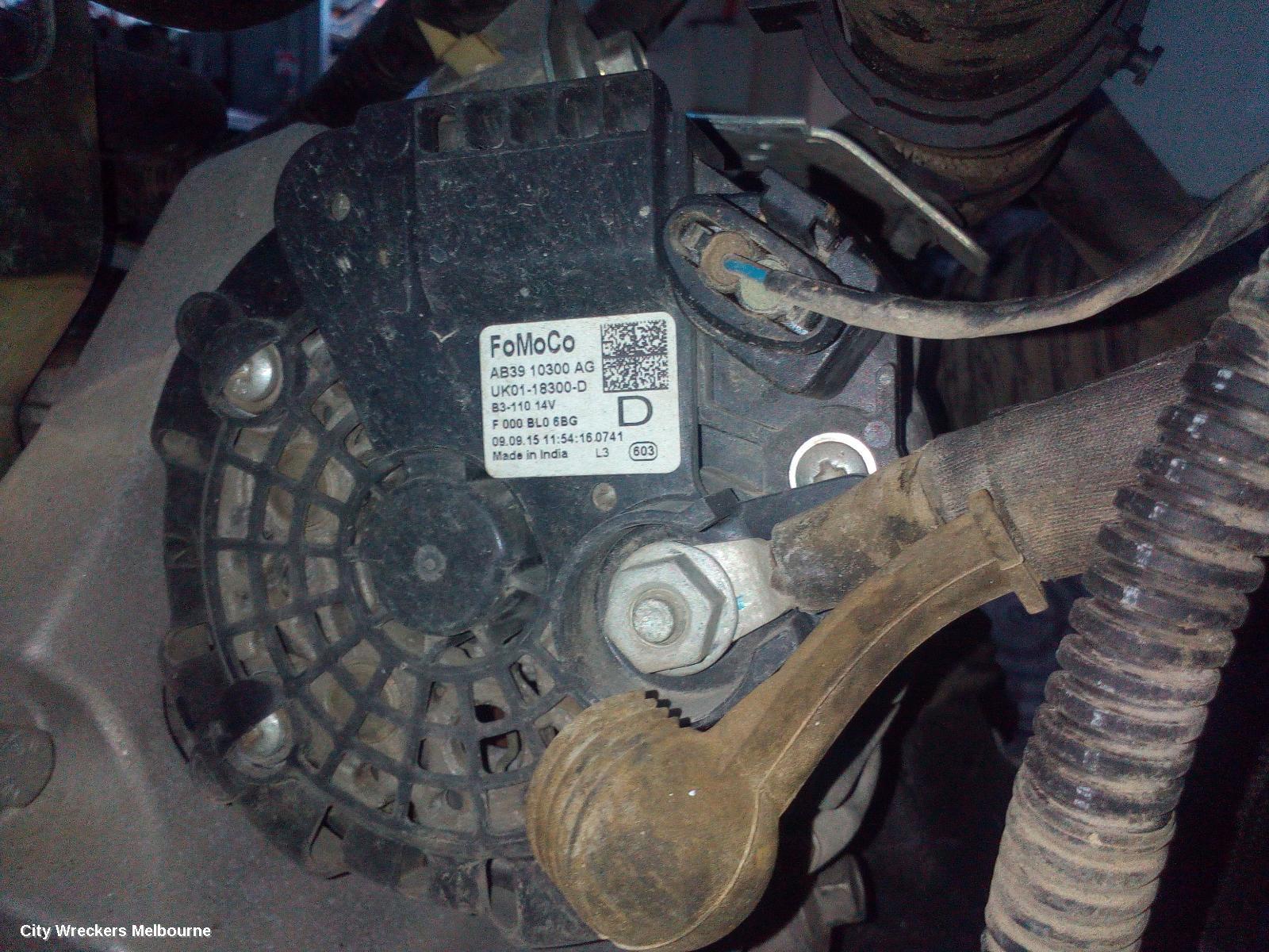MAZDA BT50 ALTERNATOR, DIESEL, 3.2, UR, 09/2015 - 06/2020