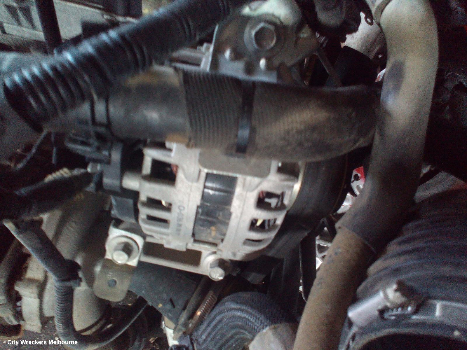 MAZDA BT50 ALTERNATOR, DIESEL, 3.2, UR, 09/2015 - 06/2020
