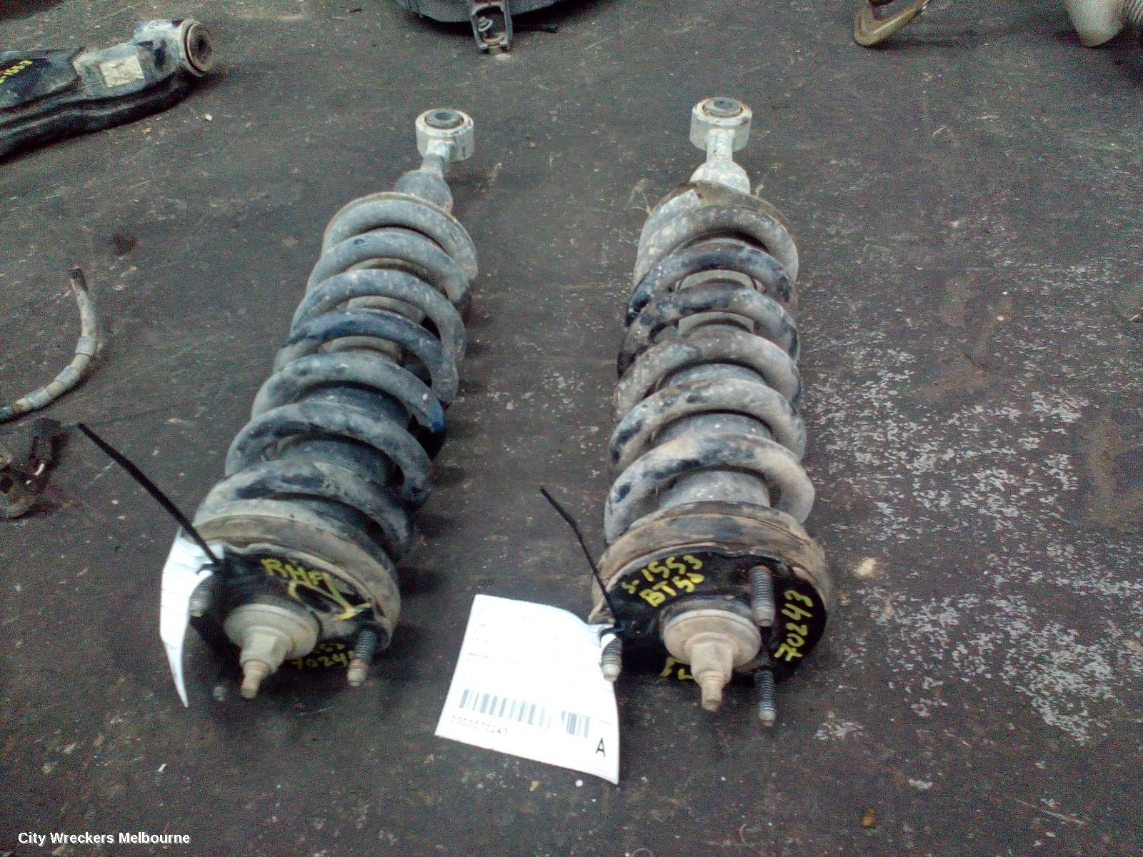 MAZDA BT50 LEFT FRONT STRUT, UP-UR, 2WD LOW RIDE, 10/2011 - 06/2020