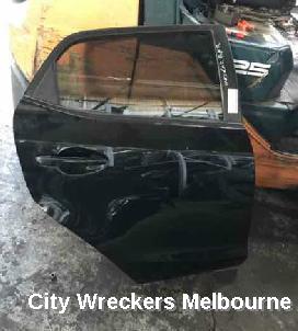 MAZDA 2 RIGHT REAR DOOR, HATCH, DE SERIES, 09/2007 - 09/2014