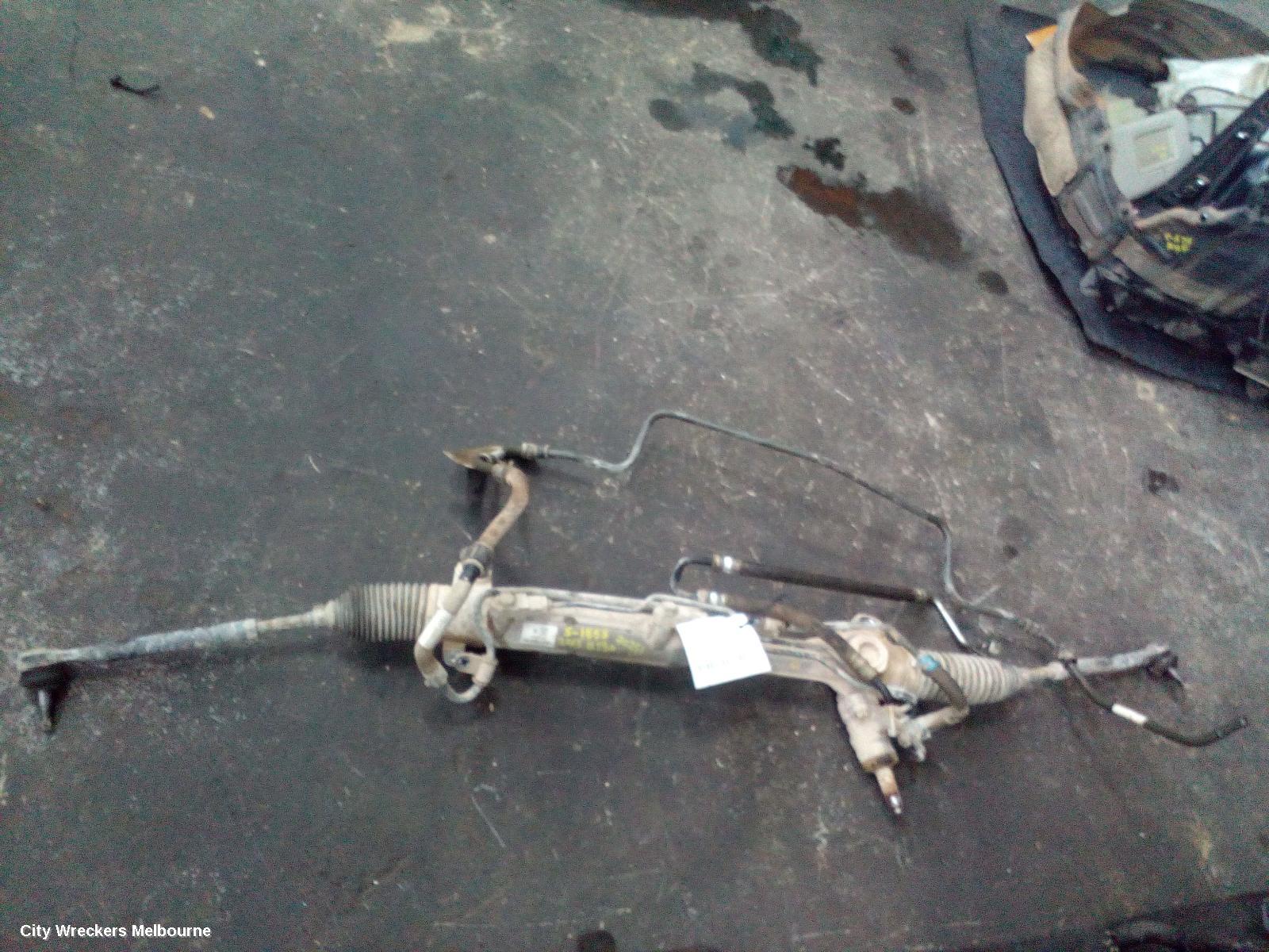 MAZDA BT50 STEERING BOX/RACK, UP, 2WD LOW RIDE, 10/2011 - 08/2015