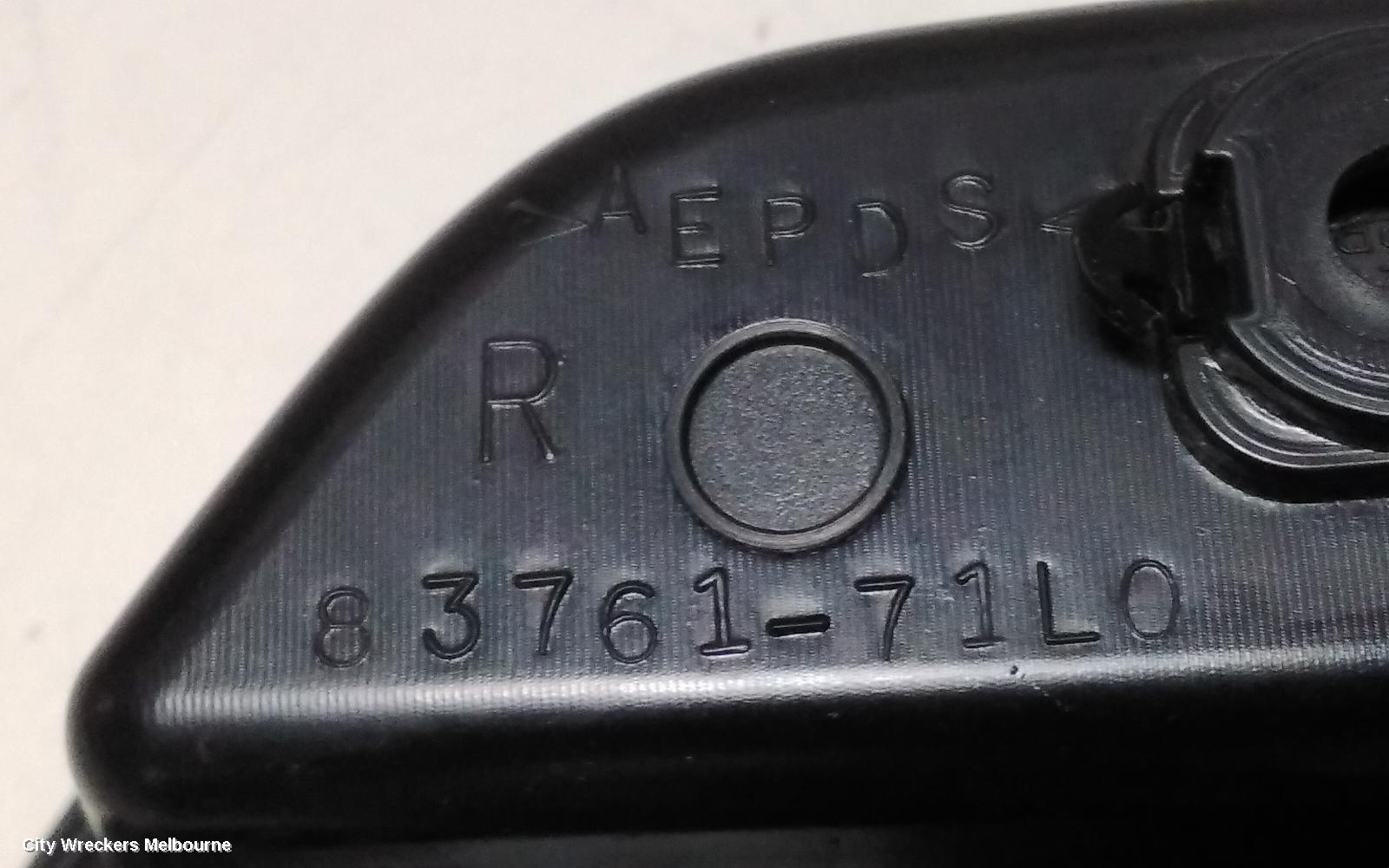 SUZUKI SWIFT PWR DR WIND SWITCH, RH FRONT (MASTER SWITCH), FZ, 18 PIN TYPE, 08/2010 - 03/2017
