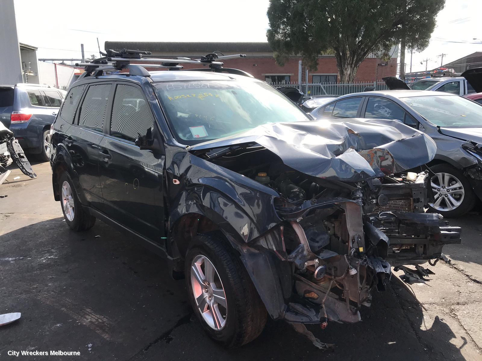 SUBARU FORESTER CONSOLE, 02/2008 - 12/2012