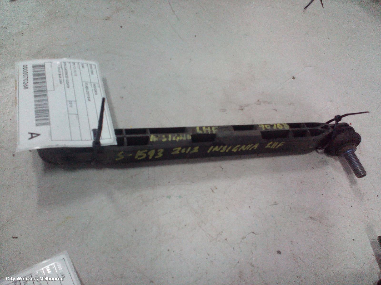 OPEL INSIGNIA STABILISER BAR, 09/2012 - 12/2013
