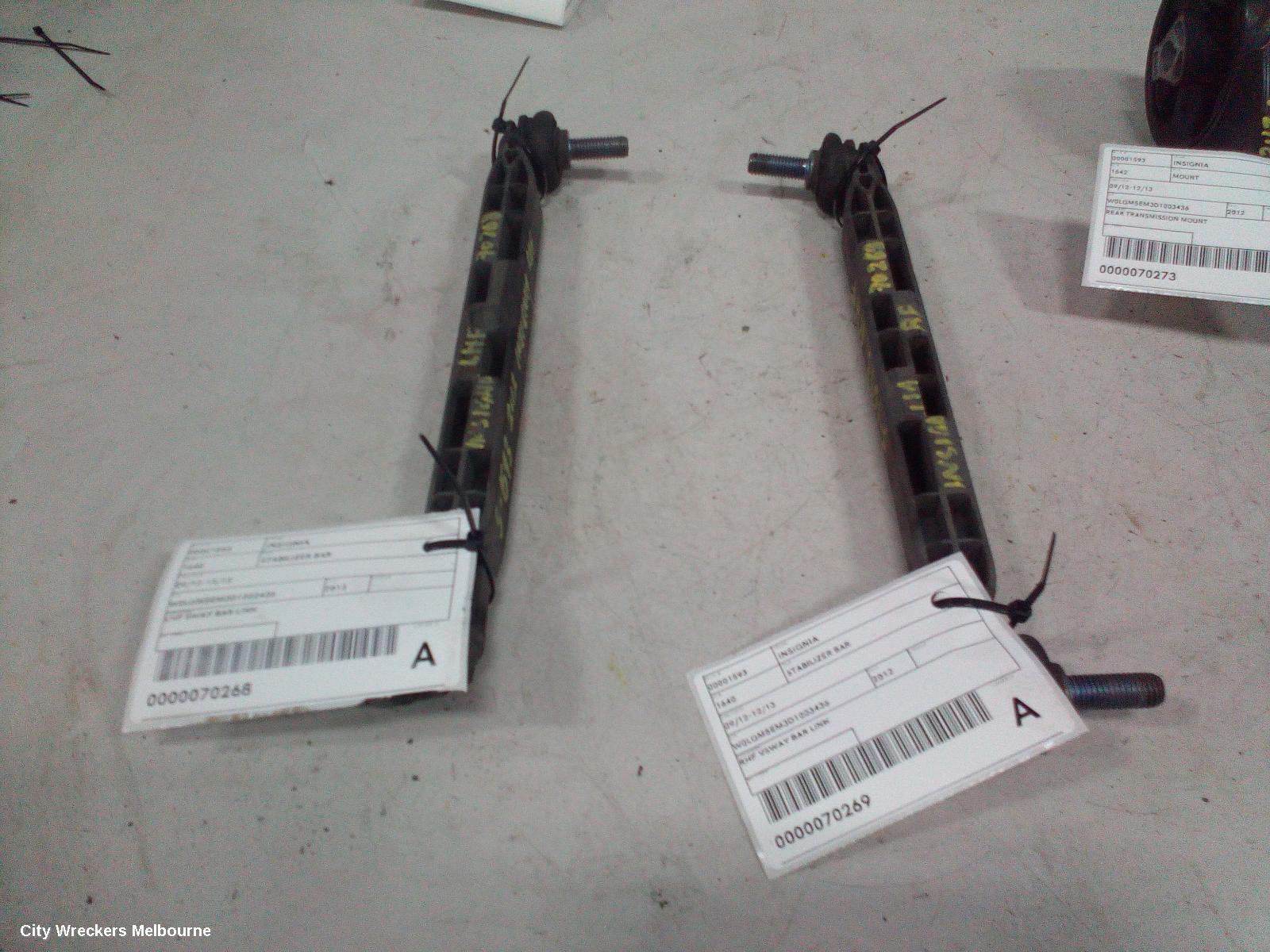 OPEL INSIGNIA STABILISER BAR, 09/2012 - 12/2013