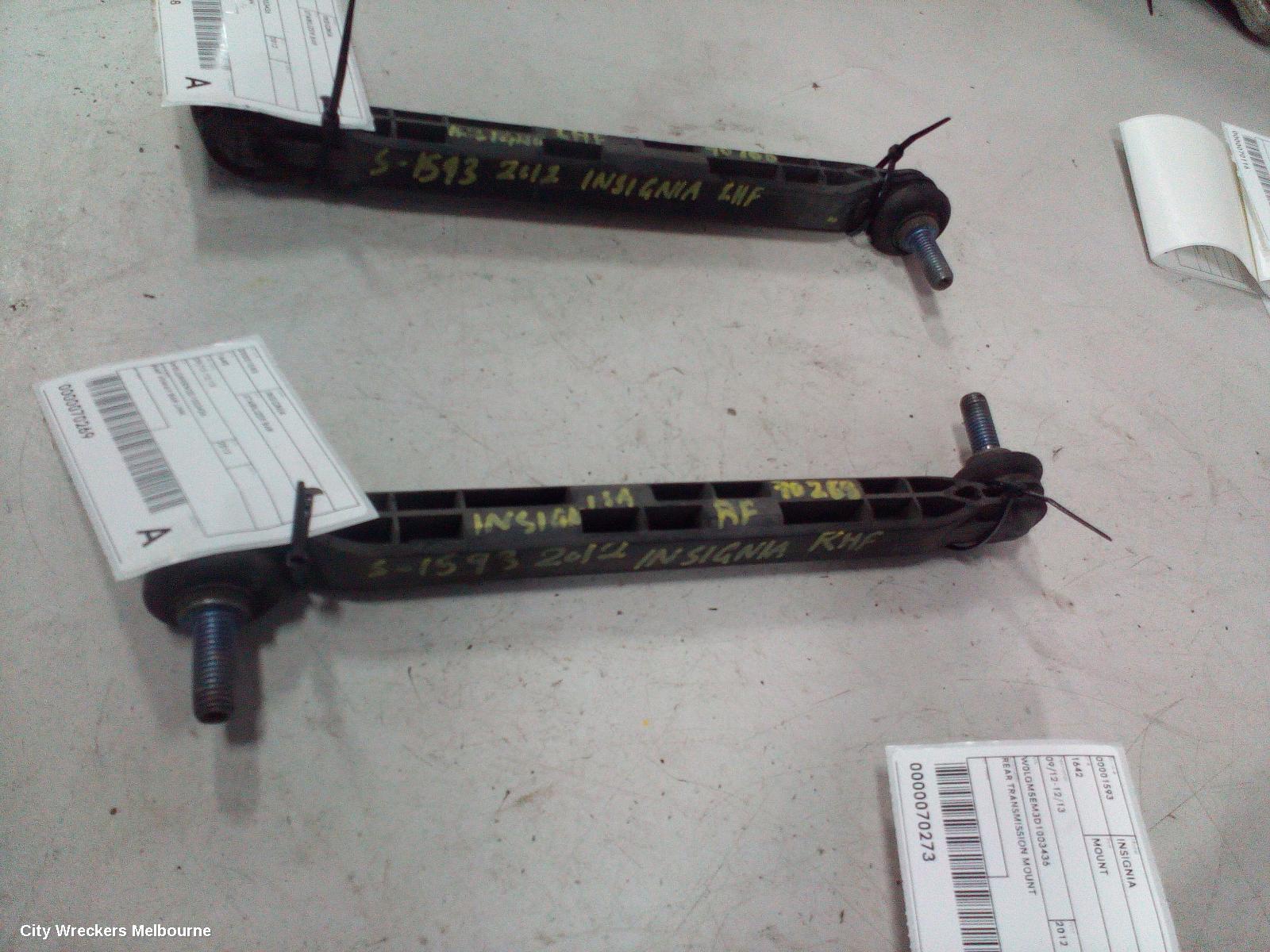 OPEL INSIGNIA STABILISER BAR, 09/2012 - 12/2013