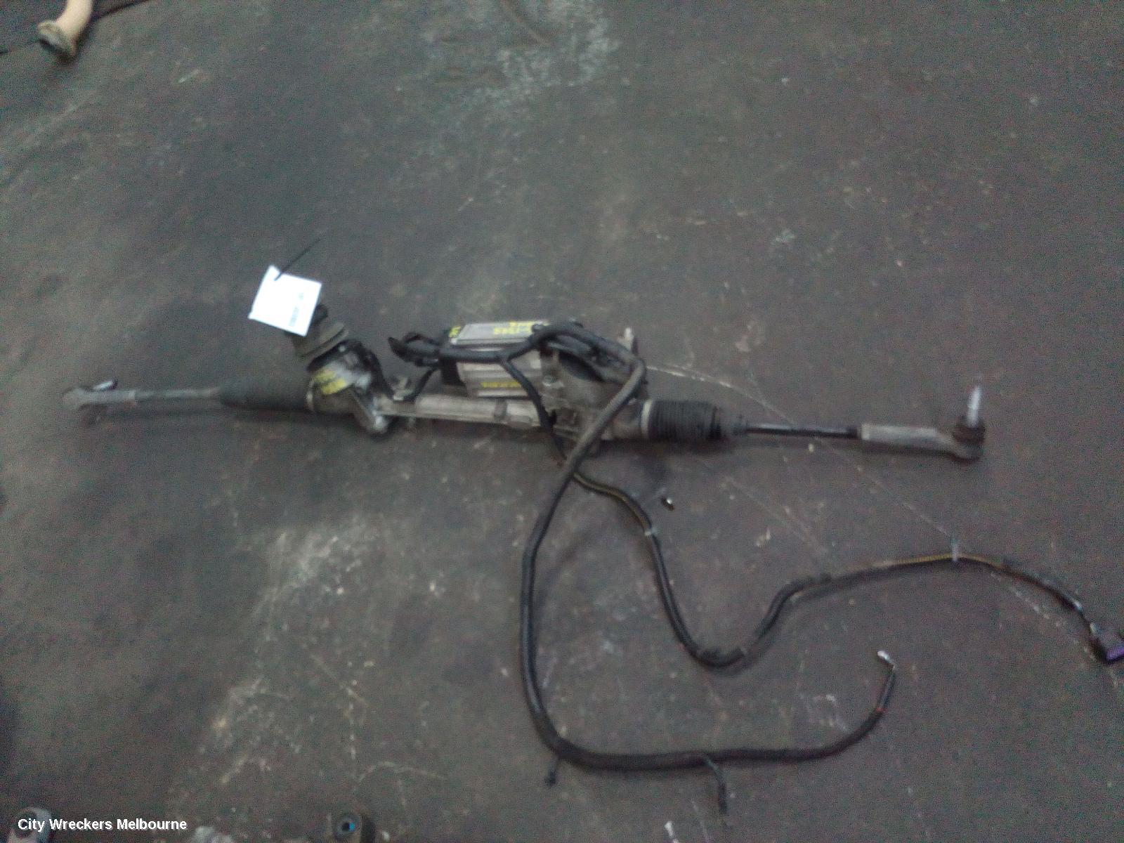 OPEL INSIGNIA STEERING BOX/RACK, IN, ELECTRIC TYPE, 09/2012 - 12/2013