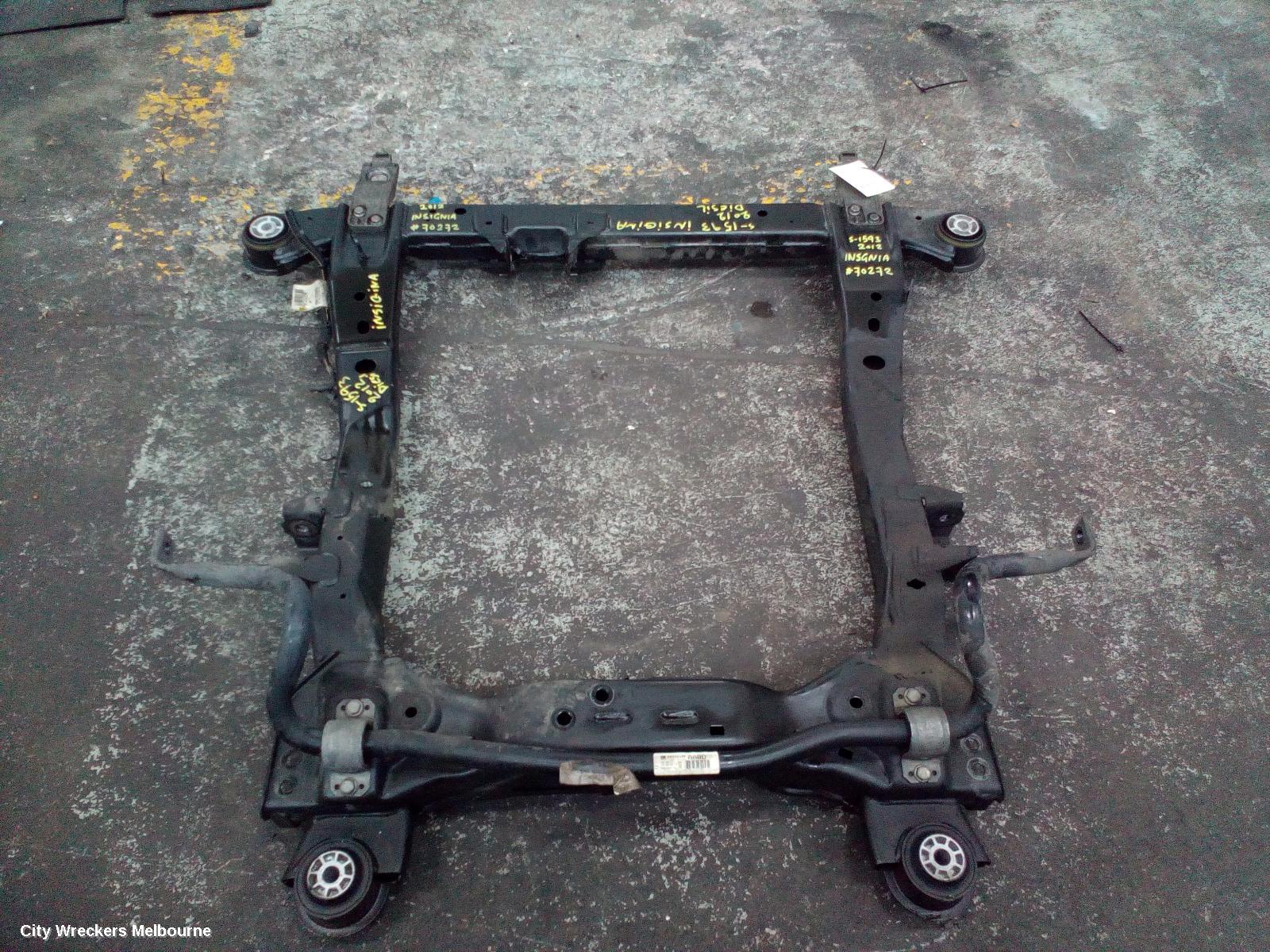 OPEL INSIGNIA FRT XMEMBER/CRADLE, 09/2012 - 12/2013