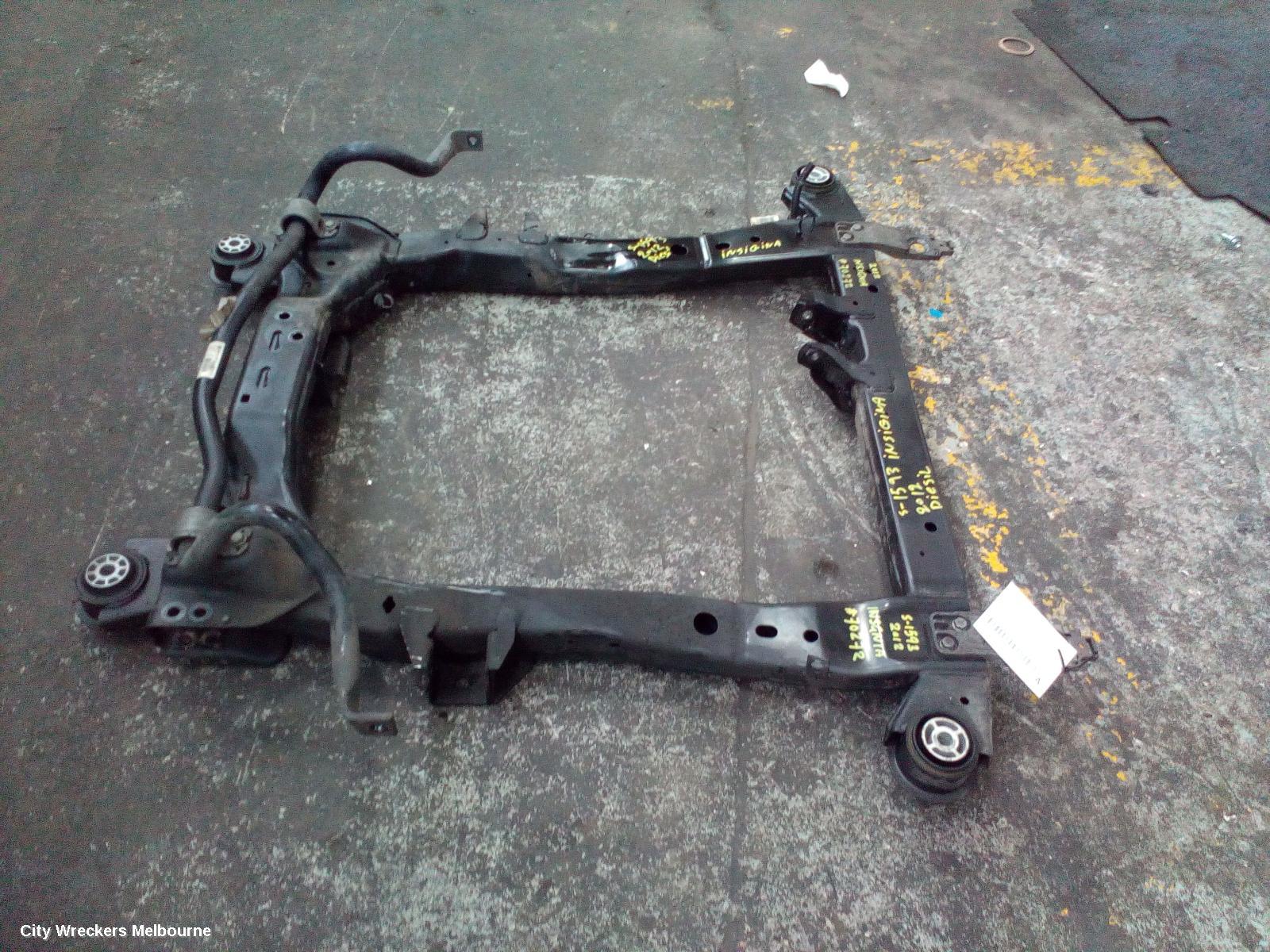 OPEL INSIGNIA FRT XMEMBER/CRADLE, 09/2012 - 12/2013