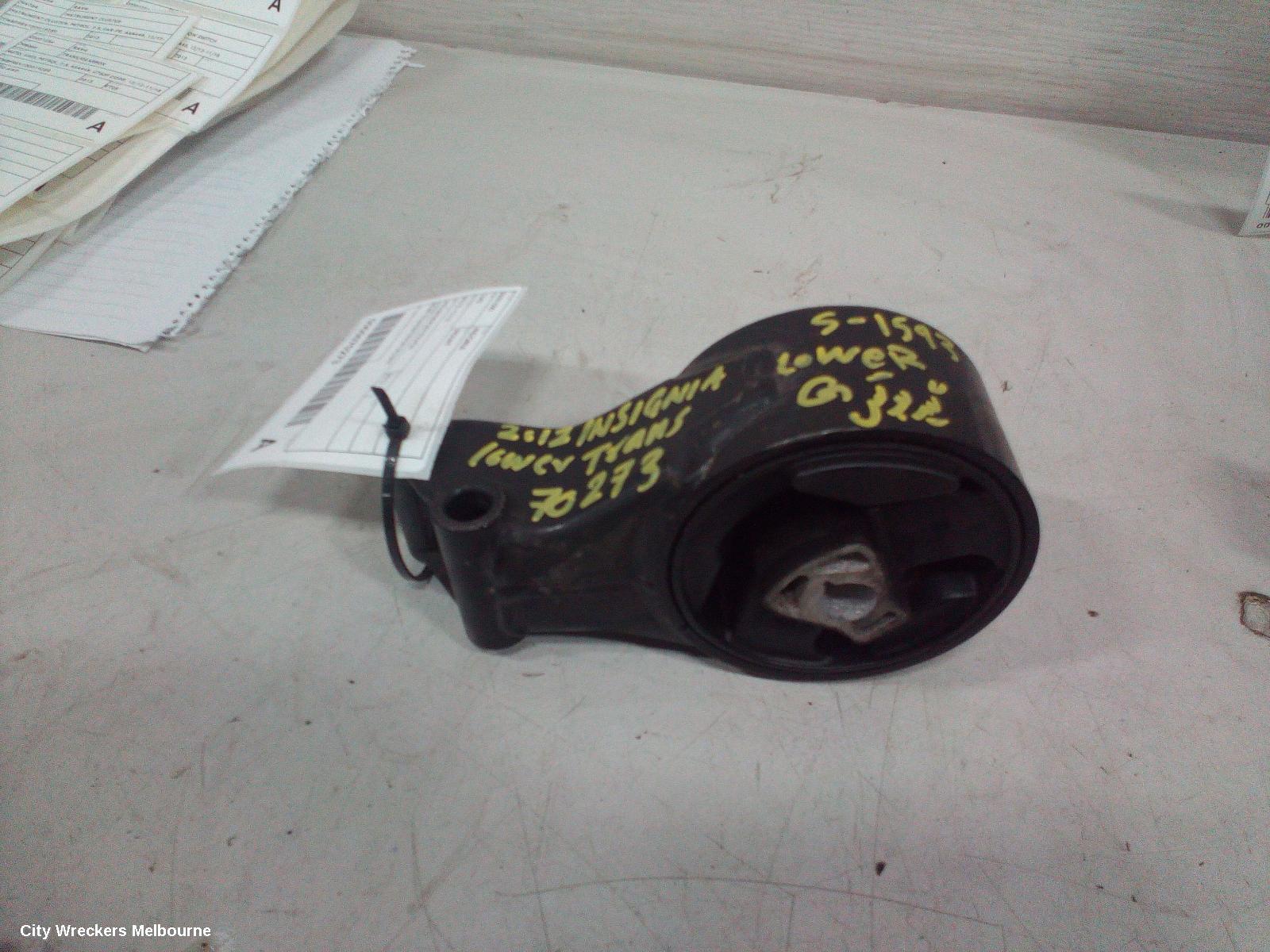 OPEL INSIGNIA MOUNT, 09/2012 - 12/2013