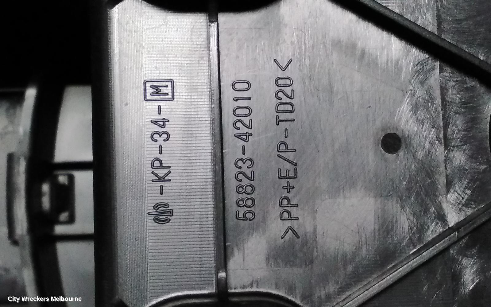 TOYOTA RAV4 CONSOLE, XA40, 12/2012 - 12/2018