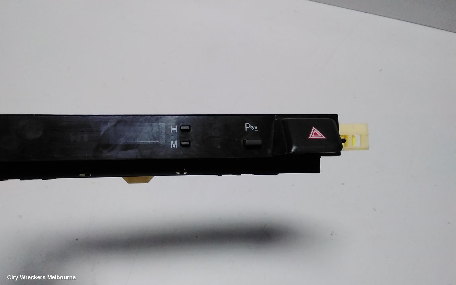 TOYOTA RAV4 CLOCK, XA40, 12/2012 - 12/2018