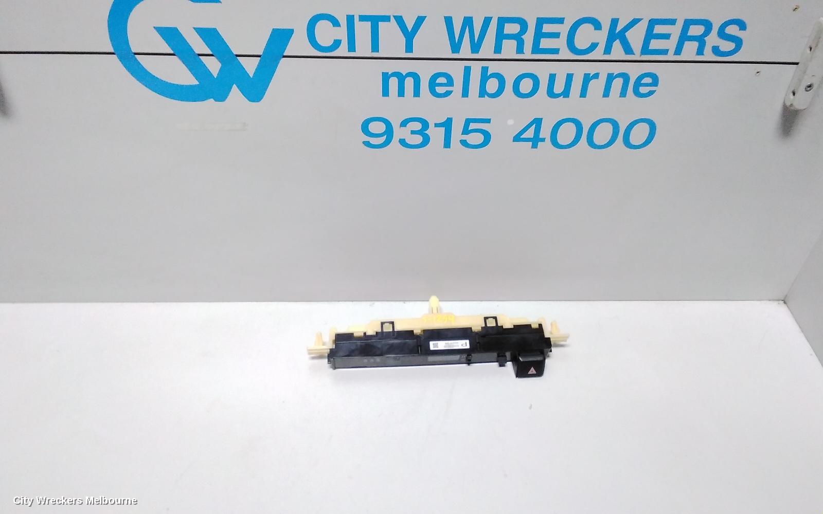 TOYOTA RAV4 CLOCK, XA40, 12/2012 - 12/2018