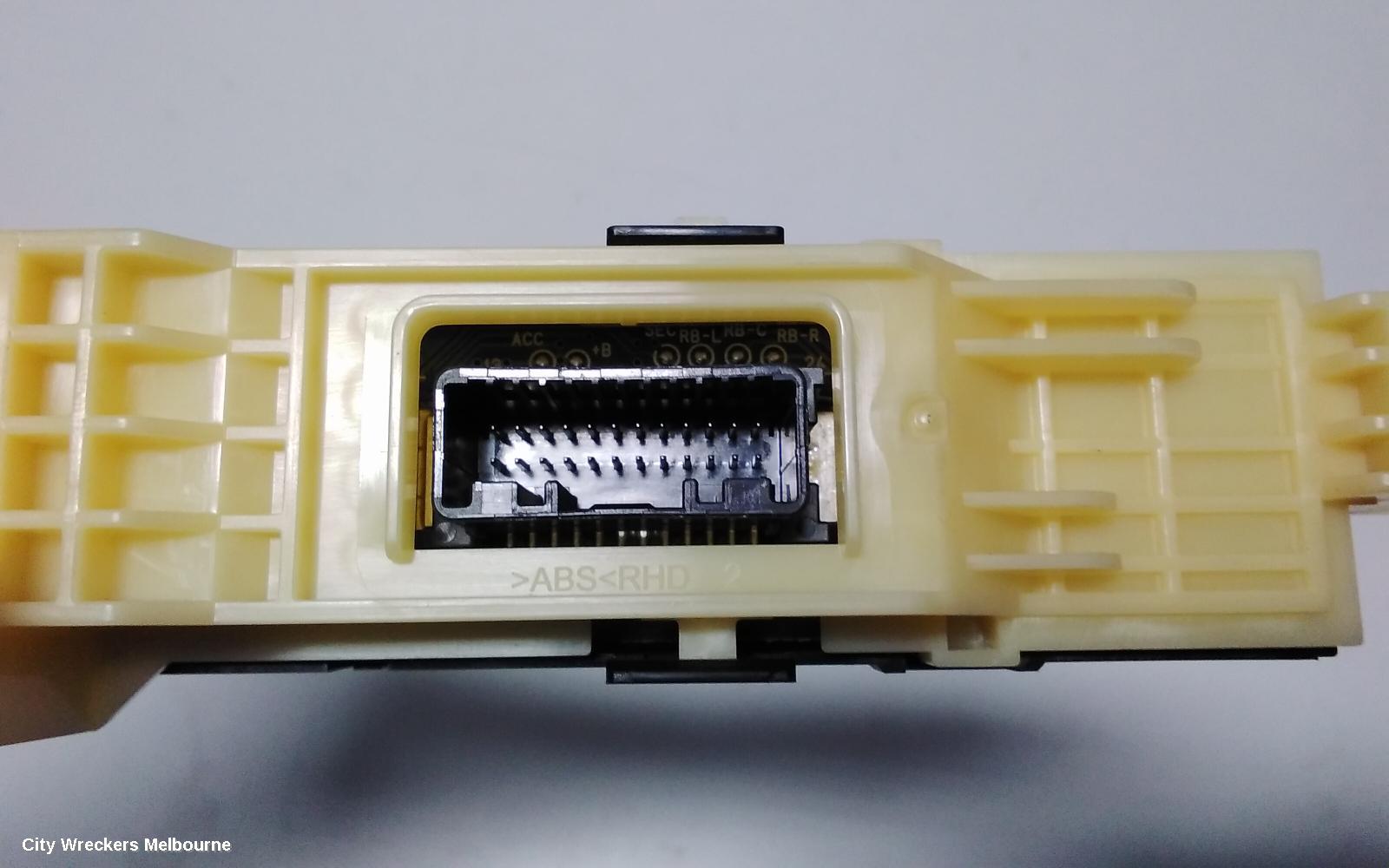 TOYOTA RAV4 CLOCK, XA40, 12/2012 - 12/2018