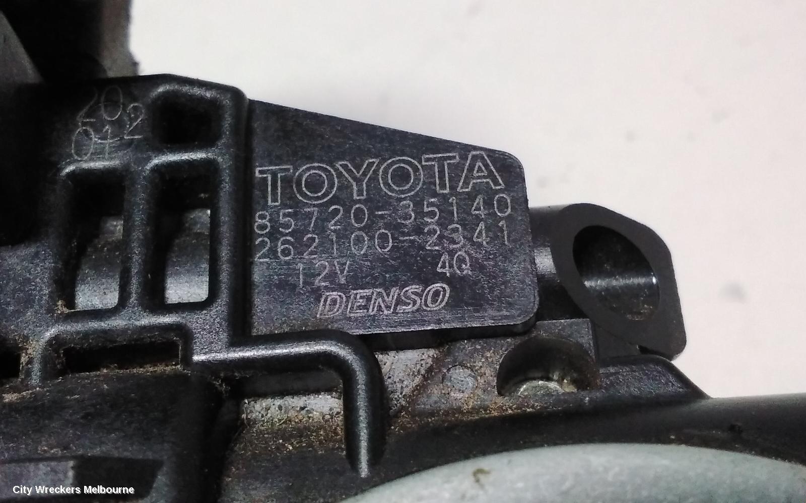 TOYOTA RAV4 RIGHT REAR WND REG/MOTOR, XA40, 12/2012 - 11/2018
